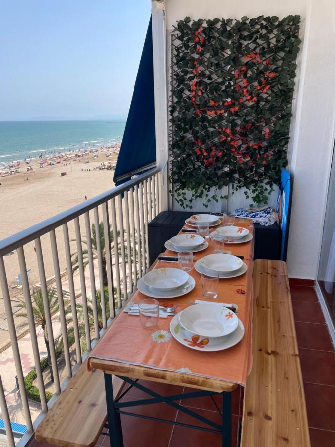 Primera Linea En Cullera Con Piscina. Inmejorables Vistas Eksteriør billede
