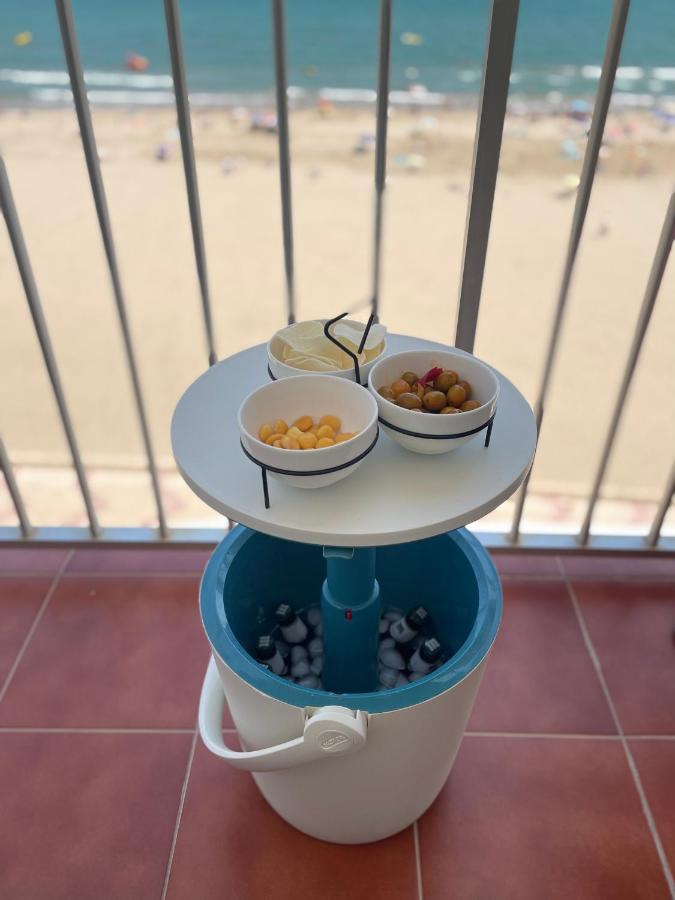 Primera Linea En Cullera Con Piscina. Inmejorables Vistas Eksteriør billede