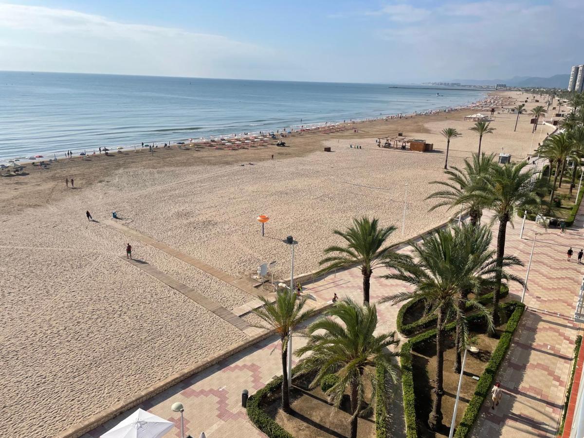 Primera Linea En Cullera Con Piscina. Inmejorables Vistas Eksteriør billede