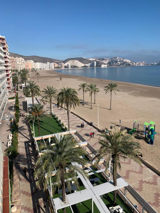 Primera Linea En Cullera Con Piscina. Inmejorables Vistas Eksteriør billede