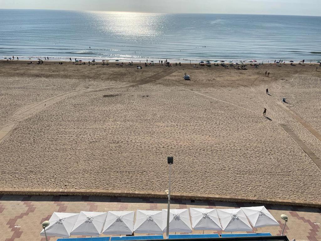 Primera Linea En Cullera Con Piscina. Inmejorables Vistas Eksteriør billede