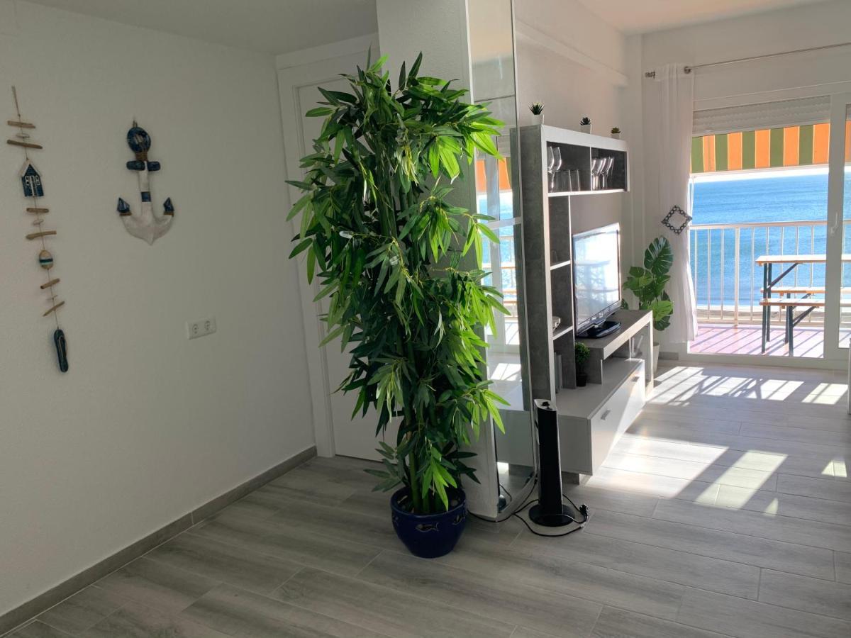 Primera Linea En Cullera Con Piscina. Inmejorables Vistas Eksteriør billede