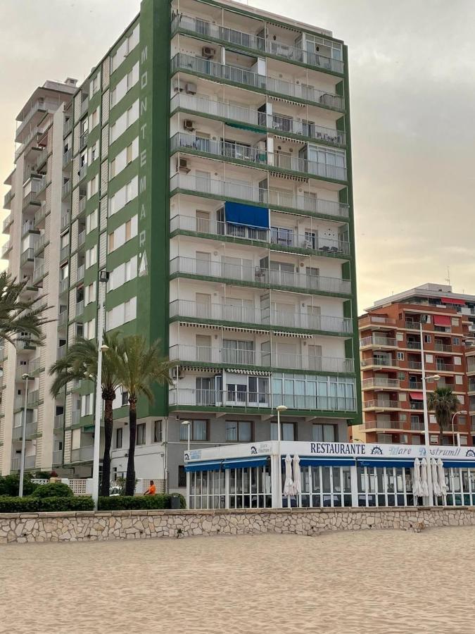 Primera Linea En Cullera Con Piscina. Inmejorables Vistas Eksteriør billede